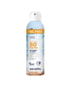 Sensilis Body Spray Toque Seco FPS50 Promoção 250ml