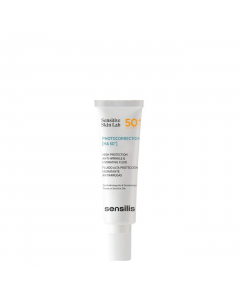 Sensilis Photocorrection [HA 50+] Fluido SPF50+ Antienvelhecimento 40ml