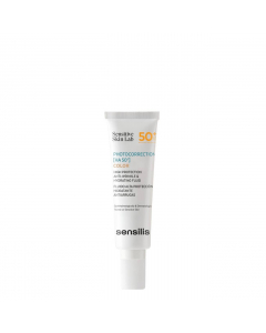 Sensilis Photocorrection [HA 50+] Fluido Antienvelhecimento SPF50+ Cor 50ml
