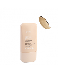 Sensilis Pure Age Perfection Fluid Base Anti-Imperfeições Cor 03 Beige Rosé 30ml