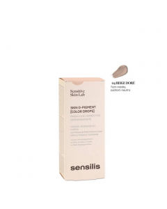 Sensilis Skin D-Pigment Color Drops Base 04 Beige Doré 30ml