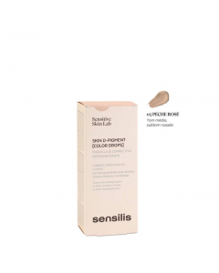 Sensilis Skin D-Pigment Color Drops Base 05 Péche Rosé 30ml