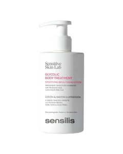 Sensilis Glycolic Body Treatment Loção Suavizante Iluminadora 200 ml