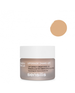 Sensilis Upgrade Makeup Lift Base Reafirmante Cor 03 Miel Doré 30ml