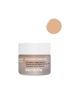 Sensilis Upgrade Makeup Lift Base Reafirmante Cor 04 Pêche Rose 30ml