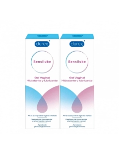 Durex Sensilube Fluido Hidratante e Lubrificante 2x40ml