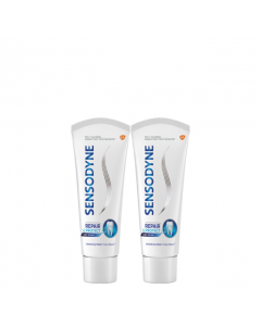 Sensodyne Repair & Protect Duo Pasta de Dentes Fresh Mint 2x75ml