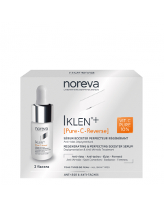 Noreva Iklen+ Pure-C-Reverse Sérum Booster 3x8ml
