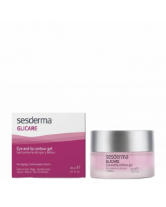 Sesderma Glicare Gel para Contorno de Olhos e Lábios 30ml