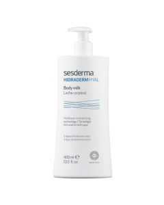 Sesderma Hidraderm Hyal Leite Corporal 400ml