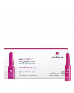 Sesderma Acglicolic 20 Antienvelhecimento Ampolas 10un.