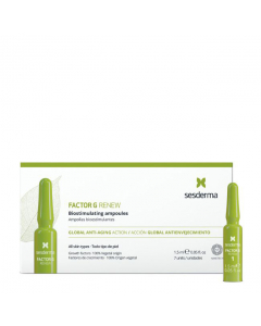 Sesderma Factor G Renew Ampolas Bioestimulantes 7x1.5ml