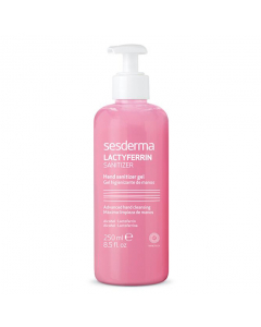 Sesderma Lactyferrin Sanitizer Gel Higienizante de Mãos 250ml