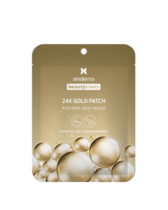 Sesderma Beauty Treats 24K Gold Máscara Olhos Anti-Olheiras 2un.