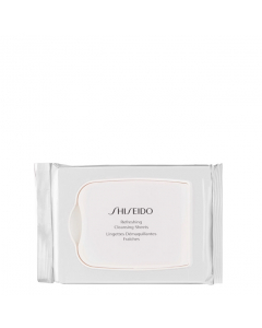 Shiseido Essentials Cleansing Sheets Toalhitas Desmaquilhantes 30 uds