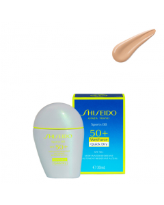 Shiseido Sun Care Sports BB Creme de Cor SPF50+ Cor Medium 30ml