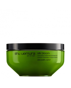 Shu Uemura Silk Bloom Máscara Cabelo Danificado 200ml