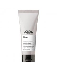 L'Oréal Professionnel Silver Condicionador Cabelos Grisalhos 200ml