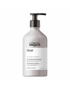 L'Oréal Professionnel Silver Shampoo Cabelos Grisalhos 500ml