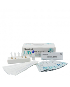 Testes Rápidos Antigénio COVID-19 Singclean Caixa 20un.