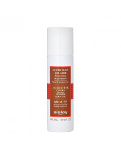 Sisley Super Soin Solaire Huile D'été Corps SPF15 Protetor Solar 150ml