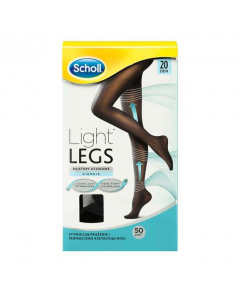 Dr. Scholl Light Legs Collants Compressão 20DEN Tamanho S Preto 1un.