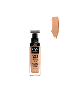 NYX Can't Stop Won't Stop Base Cor Soft Beige 30ml
