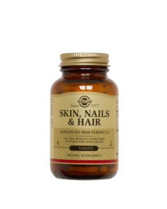 Solgar Skin Nails and Hair Comprimidos Suplemento Fortificante 120un.
