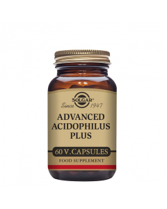 Solgar Advanced Acidophilus Plus Cápsulas 60un.