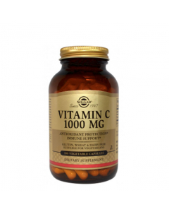 Solgar Vitamina C 1000mg Cápsulas 100un.