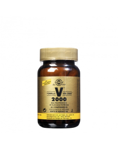 Solgar VM-2000 Multinutrientes Comprimidos 60un.