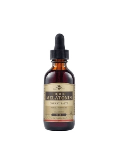 Solgar Melatonina Líquida Sabor Cereja 59ml