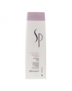 System Professional Balance Scalp Shampoo Couro Cabeludo Sensível 250ml
