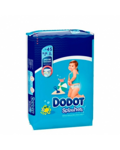 Dodot Splashers T4 Fraldas 9-15kg 11unid.