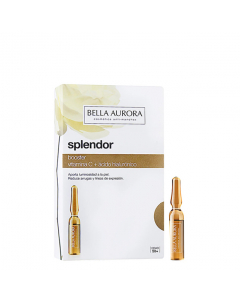Bella Aurora Splendor 10 Booster Vitamina C + Ácido Hialurónico 5x2ml