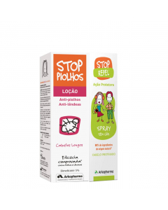 Stop Piolhos Pack Loção Cabelos Longos + Spray Repelente