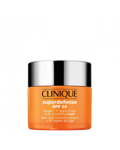 Clinique Superdefense Broad Spectrum SPF25 Creme Multicorretor Pele Seca a Muito Seca 50ml