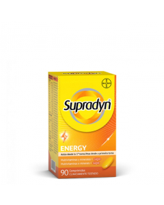 Supradyn Energy Comprimidos 90un.