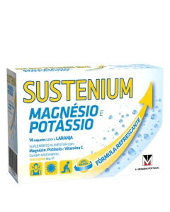 Sustenium Magnésio e Potássio Saquetas 14unid.