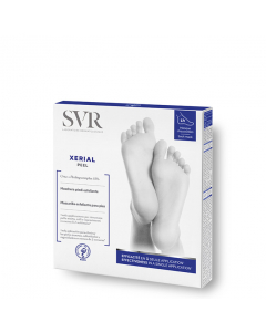 SVR Xérial Peel Máscara Esfoliante de Pés 1un.