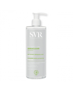 SVR Sebiaclear Água Micelar Purificante 400ml