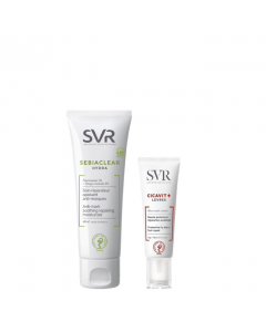 SVR Sebiaclear Hydra Kit Oferta Cicavit+ Levres