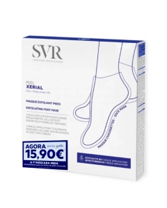 SVR Xérial Peel Máscara Esfoliante de Pés Preço Especial 1un.