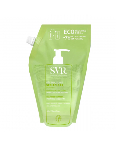 SVR Sebiaclear Gel de Limpeza Purificante Refill 400ml