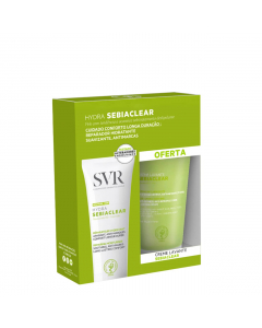 SVR Sebiaclear Pack Hydra Creme Oferta Creme Lavante 55ml