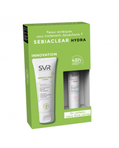 SVR Sebiaclear Hydra Kit Creme Reparador + Stick Labial