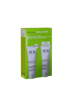 SVR Sebiaclear Kit Active Gel + Creme Protetor FPS50+