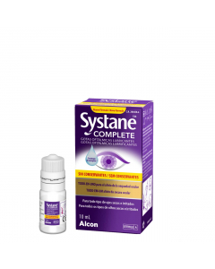 Systane Complete Gotas Oftálmicas Lubrificantes 10ml