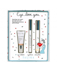 Talika Eye Love You Kit Maquilhagem de Olhos