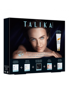 Talika Radiate Beauty Kit Máscaras 6un.